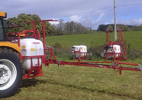 Moldes de tanques agrícolas