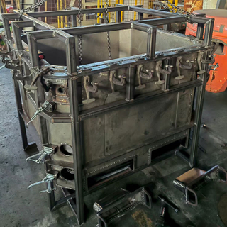Molde de caja más fresco