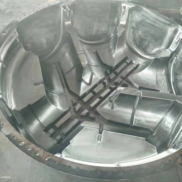Molde de tanque séptico