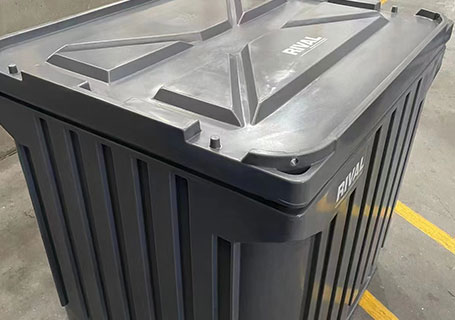 Molde de caja más fresco