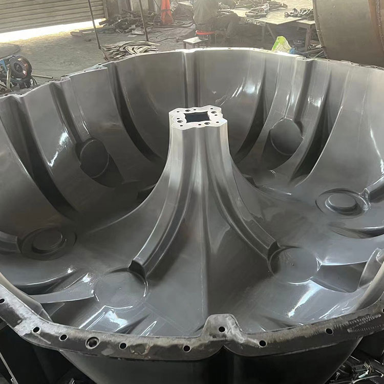 Molde de tanque séptico