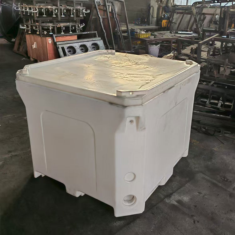 Molde de caja más fresco