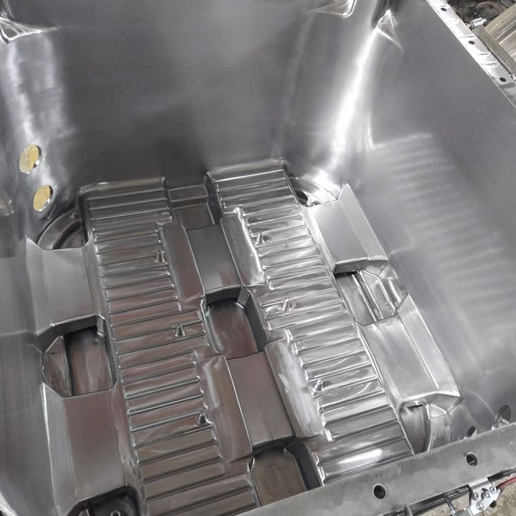 Molde de caja más fresco