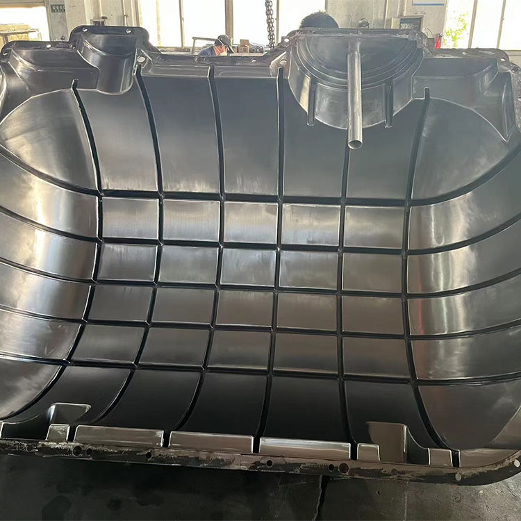 Molde de tanque séptico