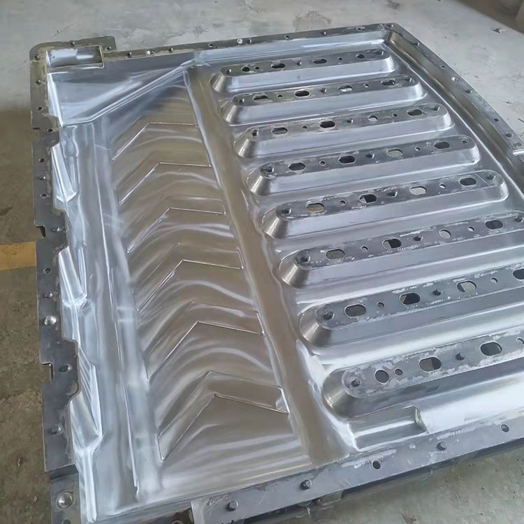 Molde de instalaciones de tráfico
